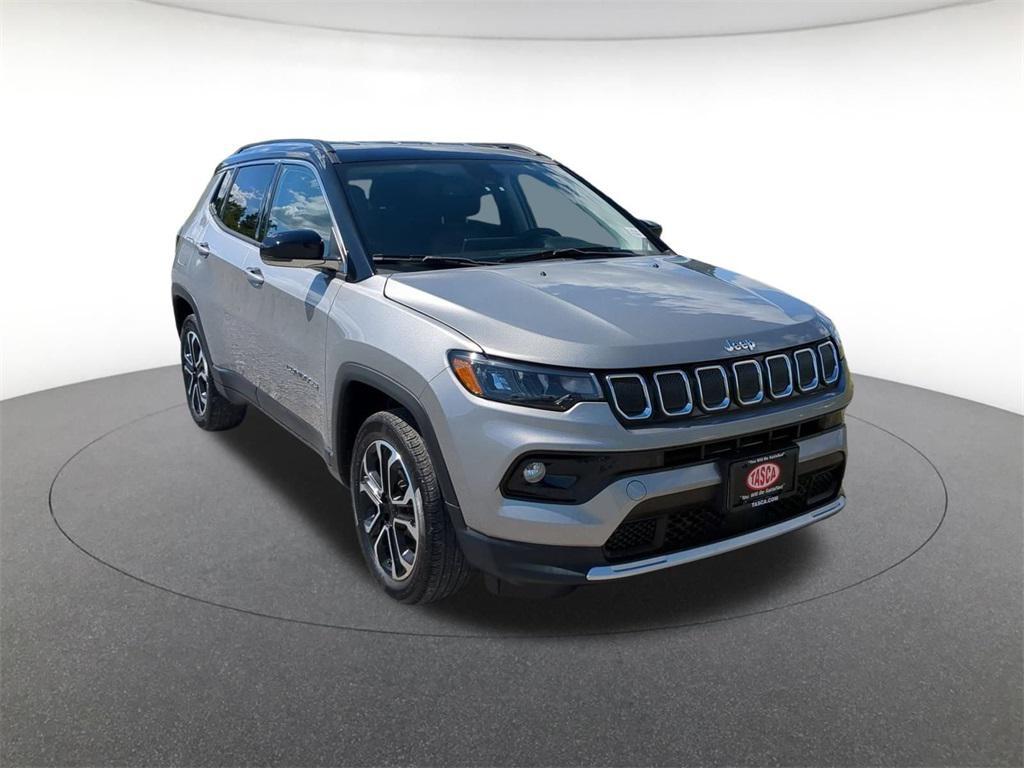 used 2022 Jeep Compass car, priced at $25,950