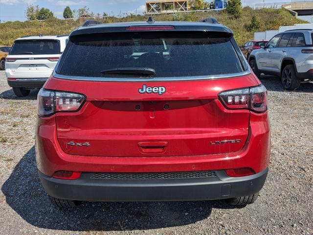 new 2025 Jeep Compass car, priced at $37,710