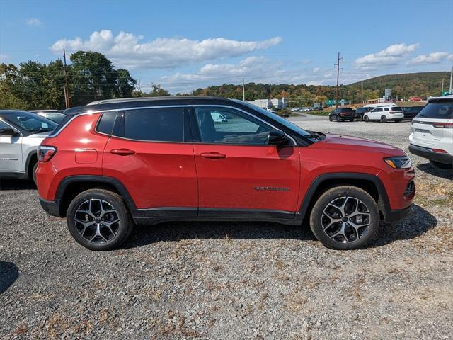 new 2025 Jeep Compass car, priced at $37,710