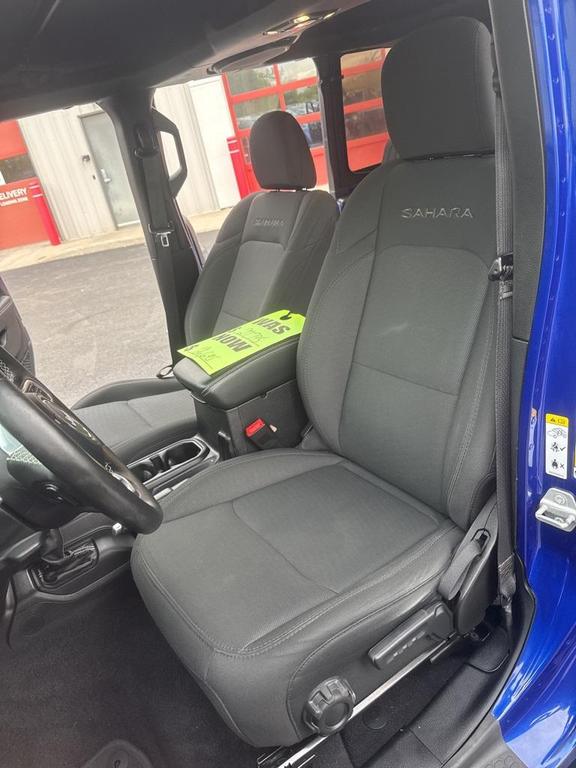 used 2019 Jeep Wrangler Unlimited car, priced at $24,950