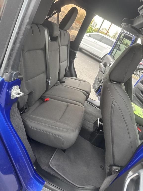 used 2019 Jeep Wrangler Unlimited car, priced at $24,950