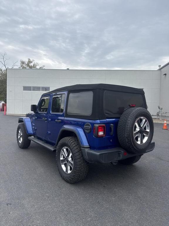 used 2019 Jeep Wrangler Unlimited car, priced at $24,950