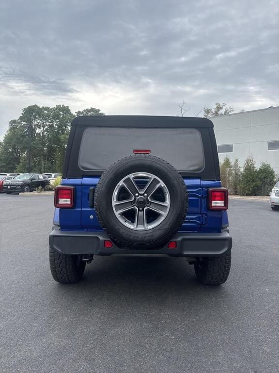 used 2019 Jeep Wrangler Unlimited car, priced at $24,950