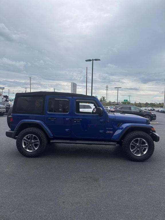 used 2019 Jeep Wrangler Unlimited car, priced at $24,950
