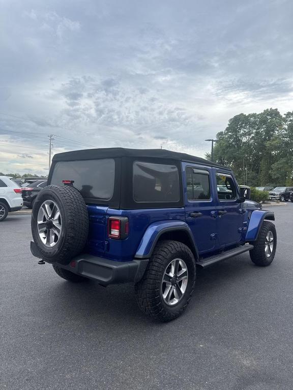 used 2019 Jeep Wrangler Unlimited car, priced at $24,950