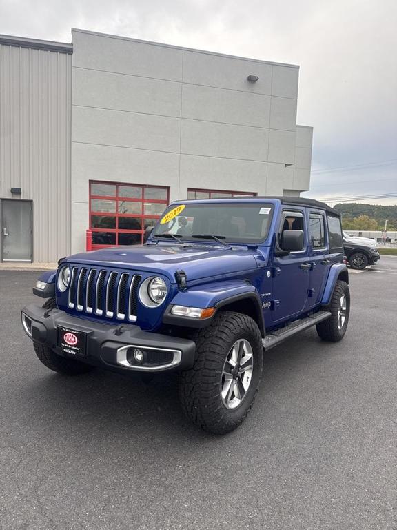used 2019 Jeep Wrangler Unlimited car, priced at $24,950