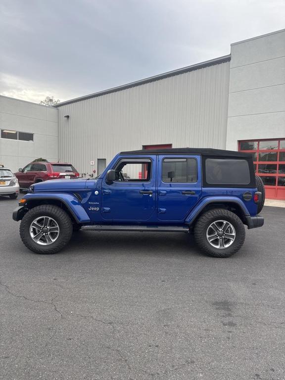 used 2019 Jeep Wrangler Unlimited car, priced at $24,950