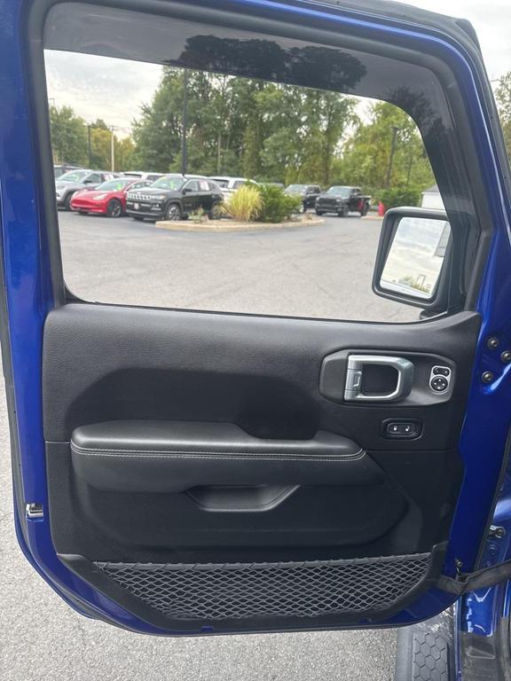 used 2019 Jeep Wrangler Unlimited car, priced at $24,950