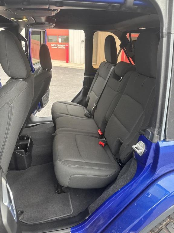 used 2019 Jeep Wrangler Unlimited car, priced at $24,950