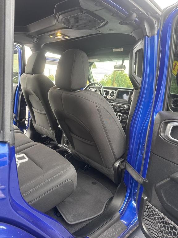 used 2019 Jeep Wrangler Unlimited car, priced at $24,950