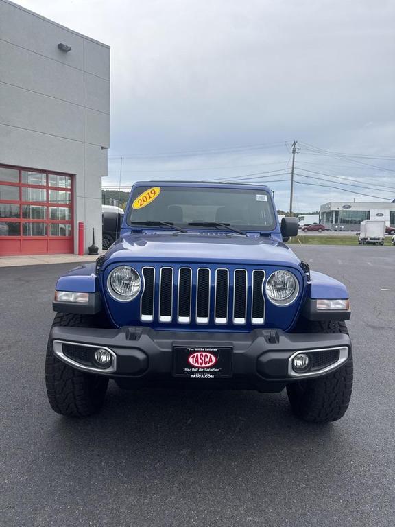 used 2019 Jeep Wrangler Unlimited car, priced at $24,950
