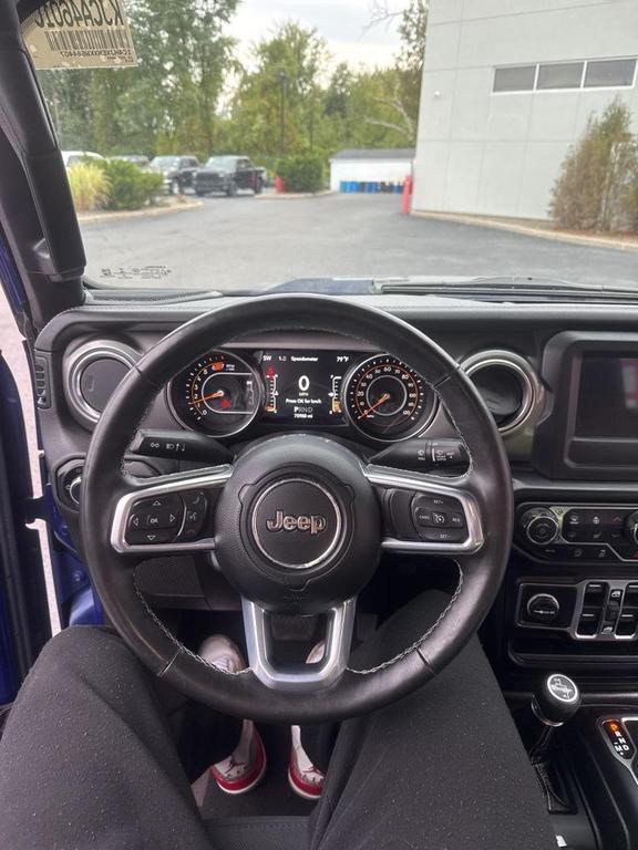 used 2019 Jeep Wrangler Unlimited car, priced at $24,950