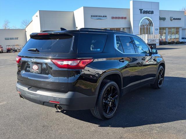 used 2019 Chevrolet Traverse car, priced at $21,500