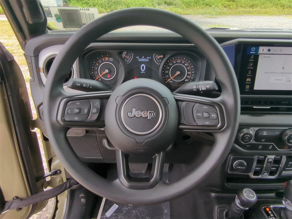new 2025 Jeep Gladiator car, priced at $46,340
