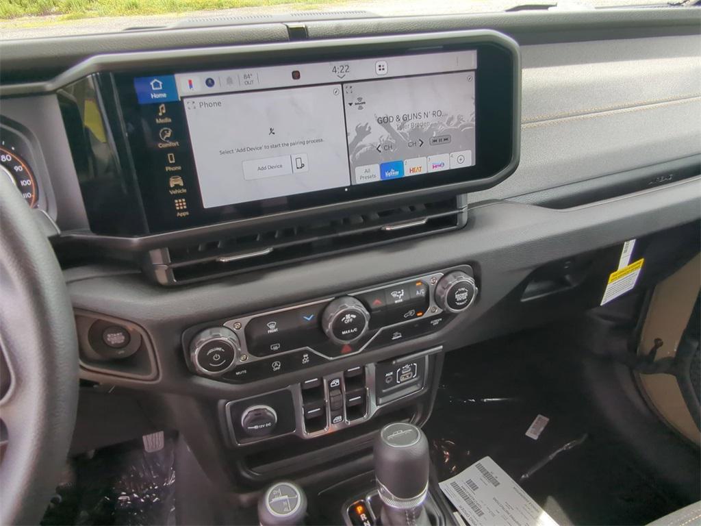 new 2025 Jeep Gladiator car, priced at $46,340