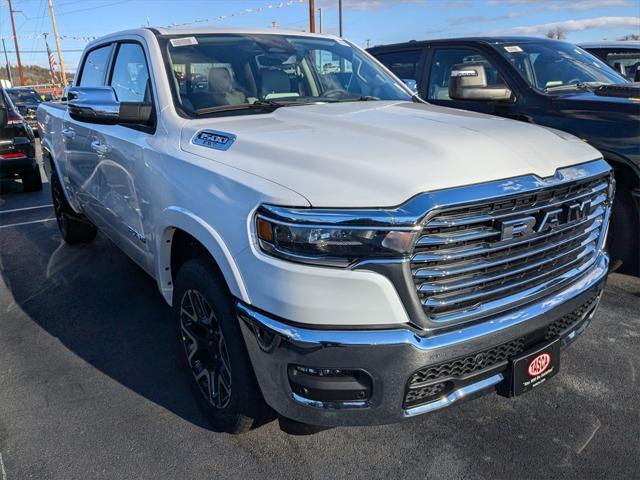 new 2025 Ram 1500 car, priced at $67,890