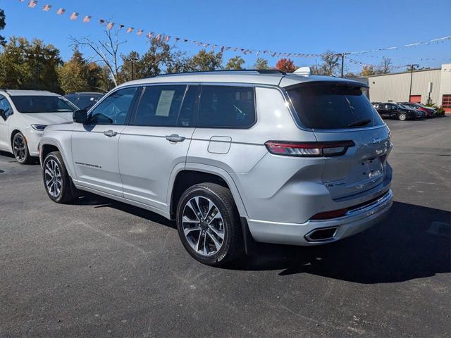 used 2021 Jeep Grand Cherokee L car, priced at $33,600