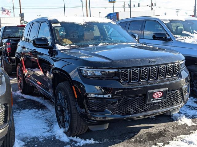 new 2025 Jeep Grand Cherokee car, priced at $68,725