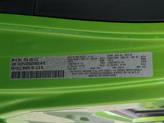 new 2025 Jeep Wrangler car, priced at $50,085
