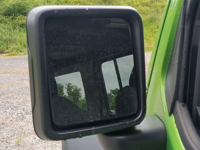 new 2025 Jeep Wrangler car, priced at $50,085