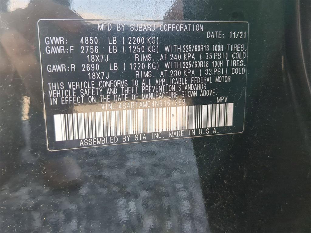 used 2022 Subaru Outback car, priced at $26,950