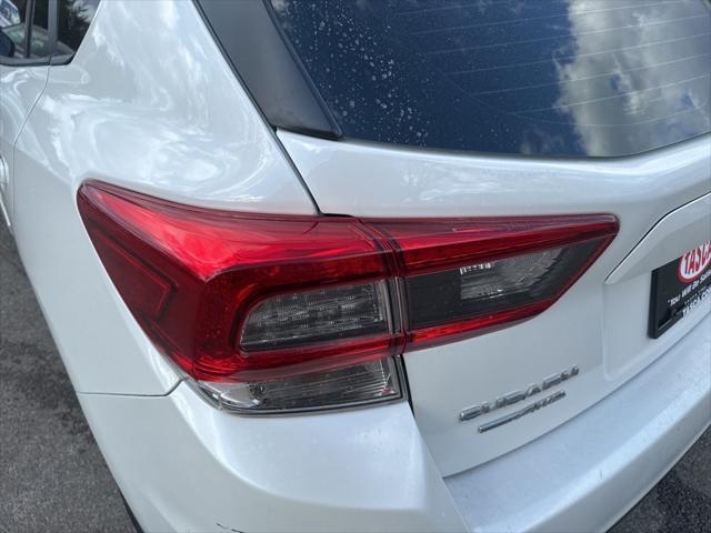 used 2022 Subaru Impreza car, priced at $20,500