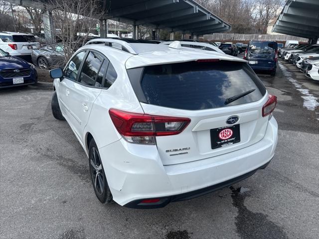 used 2022 Subaru Impreza car, priced at $20,500