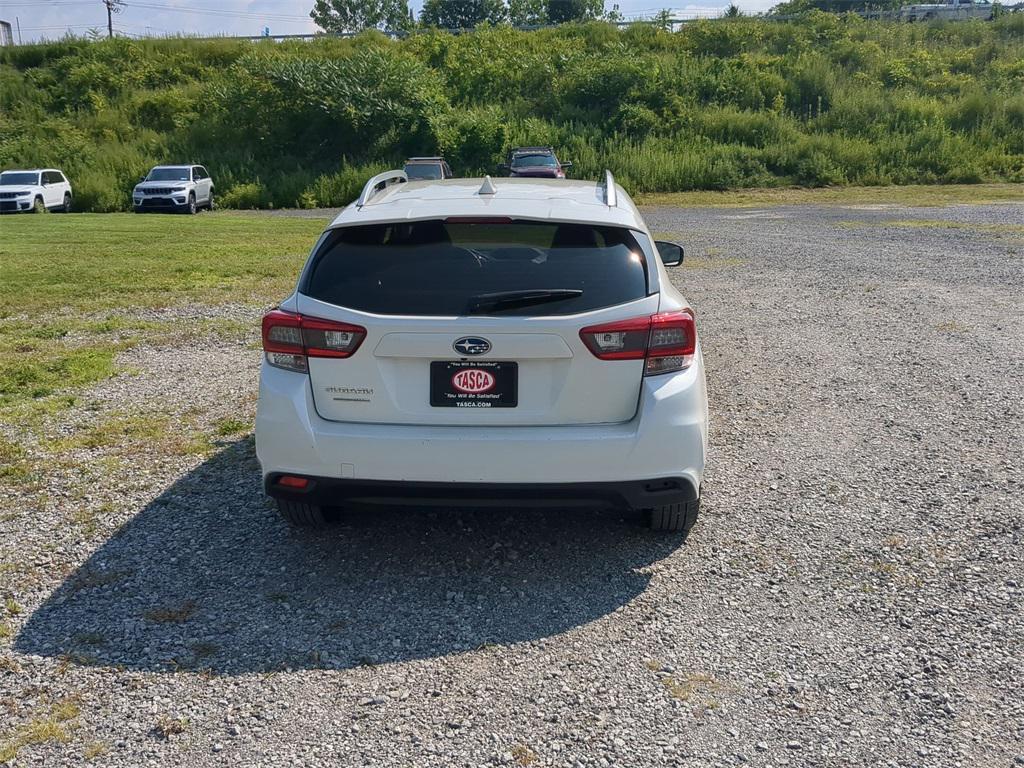 used 2022 Subaru Impreza car, priced at $19,500