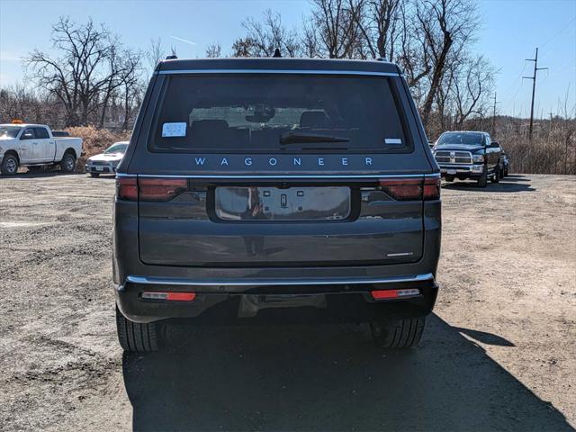 new 2024 Jeep Wagoneer car, priced at $81,600