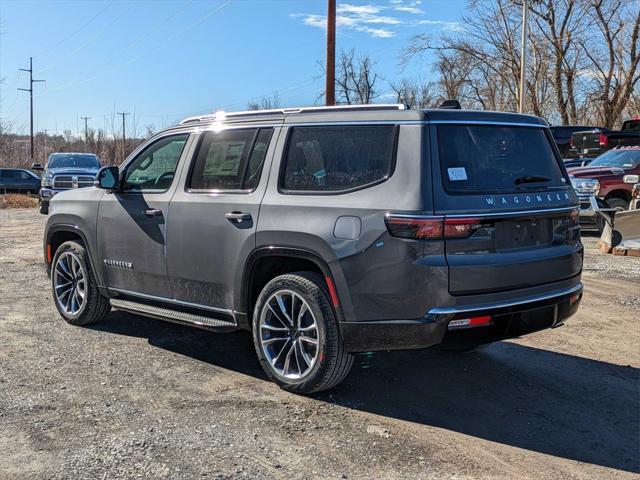 new 2024 Jeep Wagoneer car, priced at $81,600