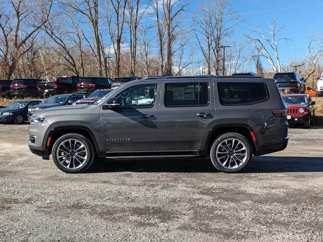 new 2024 Jeep Wagoneer car, priced at $81,600