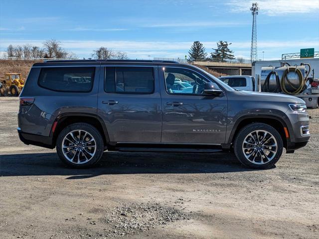 new 2024 Jeep Wagoneer car, priced at $81,600