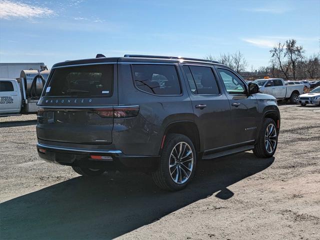 new 2024 Jeep Wagoneer car, priced at $81,600