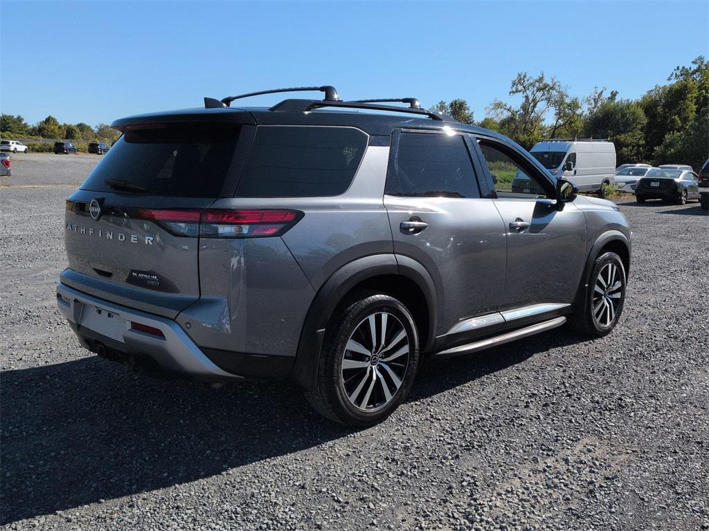 used 2023 Nissan Pathfinder car, priced at $34,700