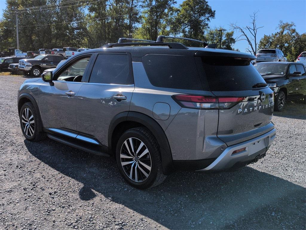 used 2023 Nissan Pathfinder car, priced at $34,700