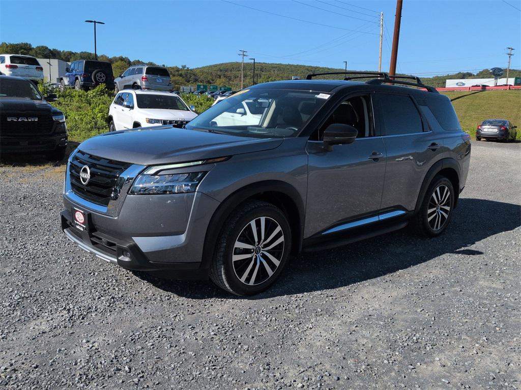 used 2023 Nissan Pathfinder car, priced at $34,700