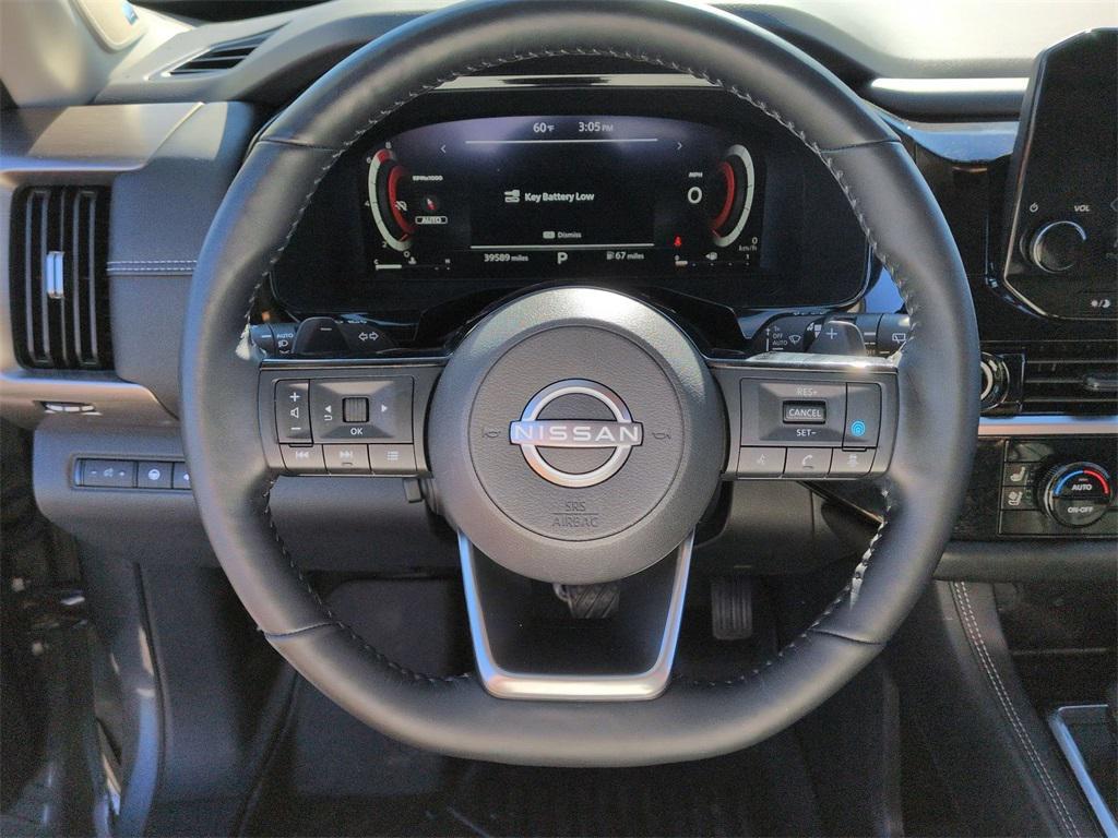 used 2023 Nissan Pathfinder car, priced at $34,700