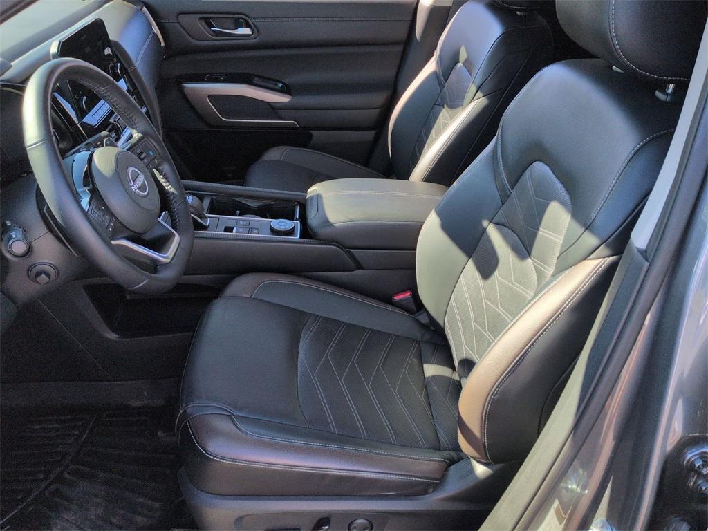 used 2023 Nissan Pathfinder car, priced at $34,700