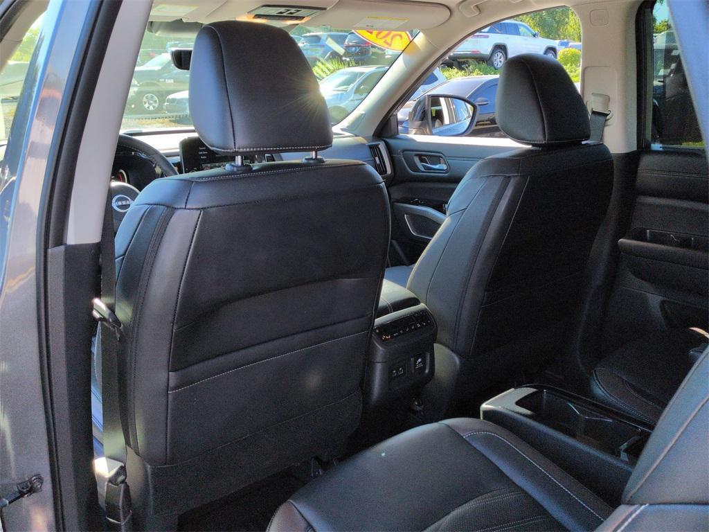 used 2023 Nissan Pathfinder car, priced at $34,700