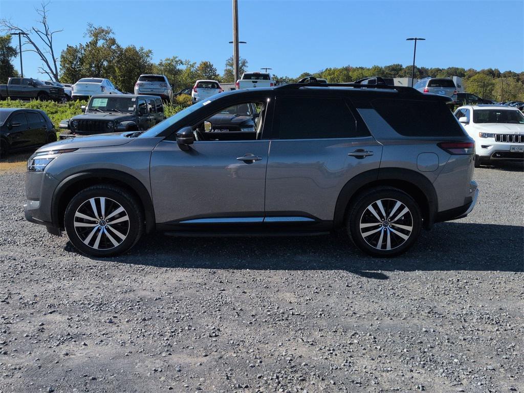 used 2023 Nissan Pathfinder car, priced at $34,700