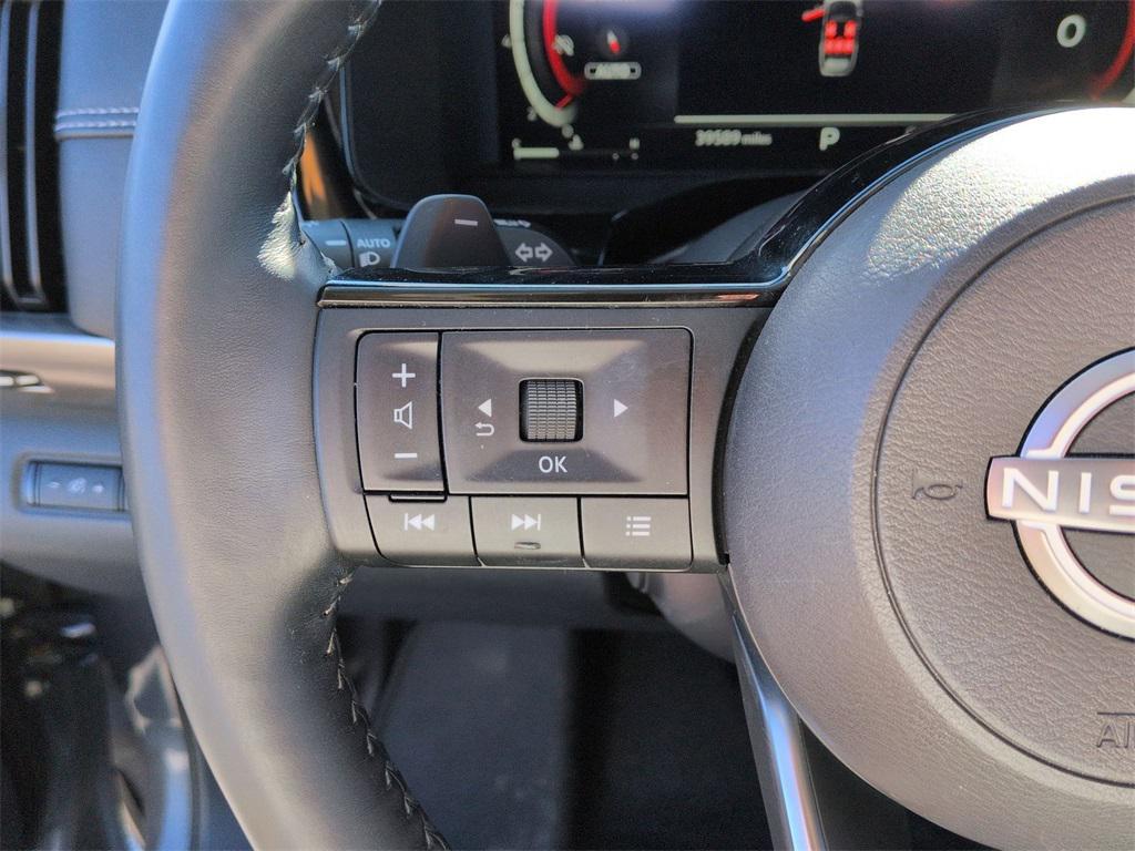 used 2023 Nissan Pathfinder car, priced at $34,700