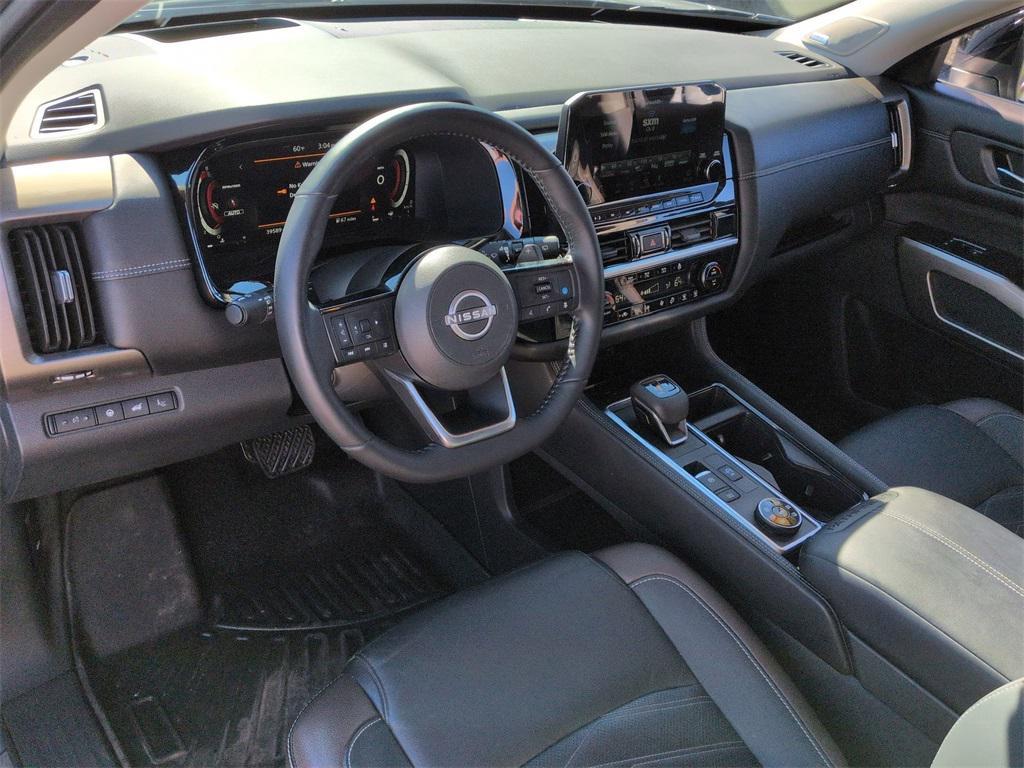 used 2023 Nissan Pathfinder car, priced at $34,700