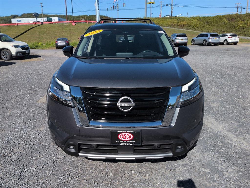 used 2023 Nissan Pathfinder car, priced at $34,700