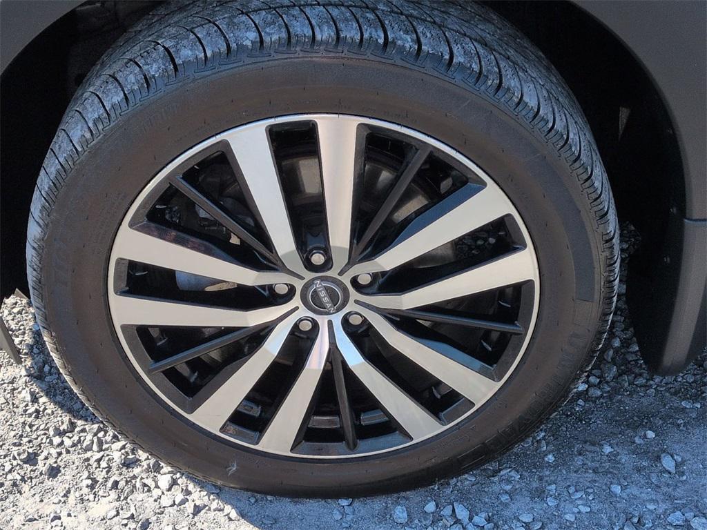used 2023 Nissan Pathfinder car, priced at $34,700