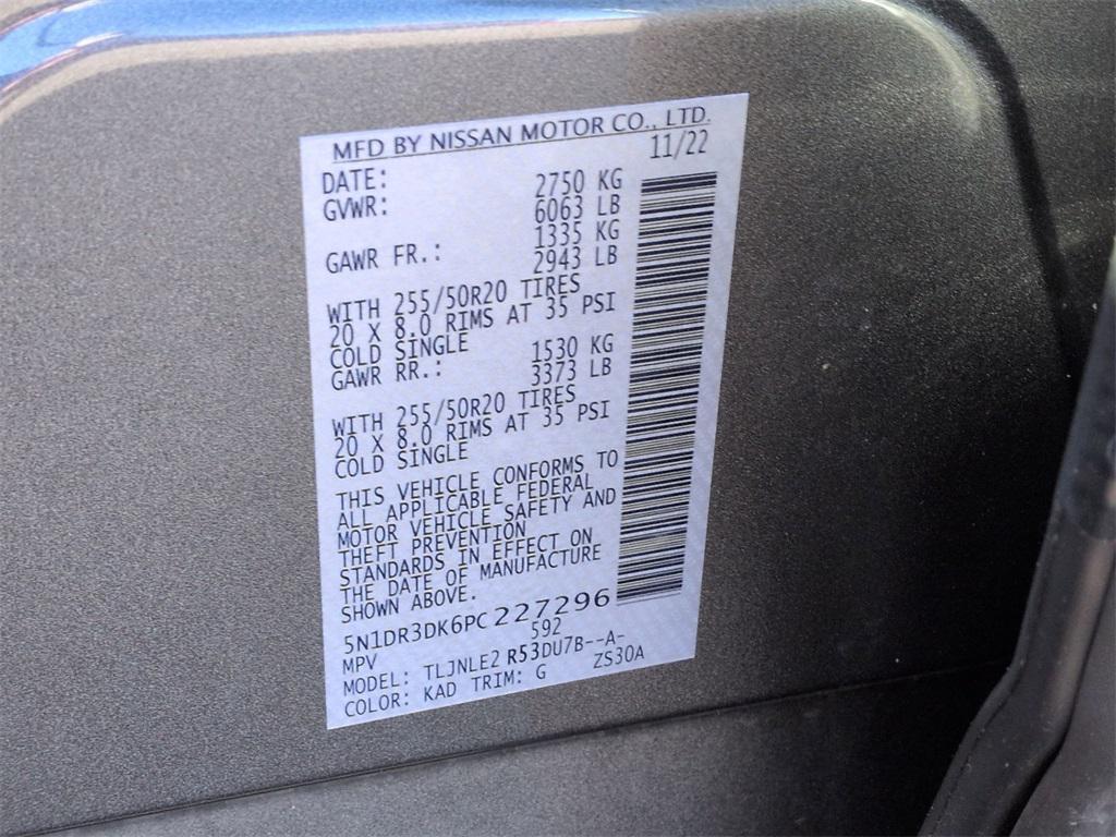 used 2023 Nissan Pathfinder car, priced at $34,700