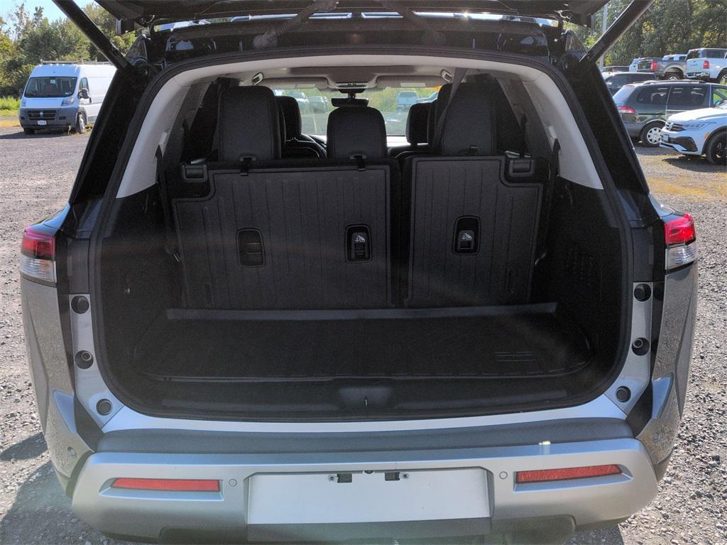 used 2023 Nissan Pathfinder car, priced at $34,700