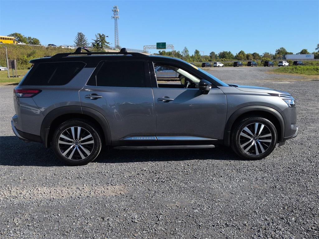 used 2023 Nissan Pathfinder car, priced at $34,700