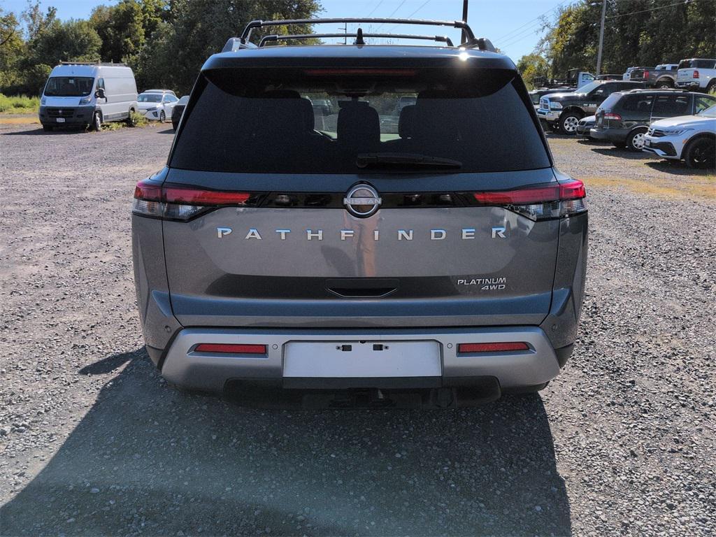 used 2023 Nissan Pathfinder car, priced at $34,700