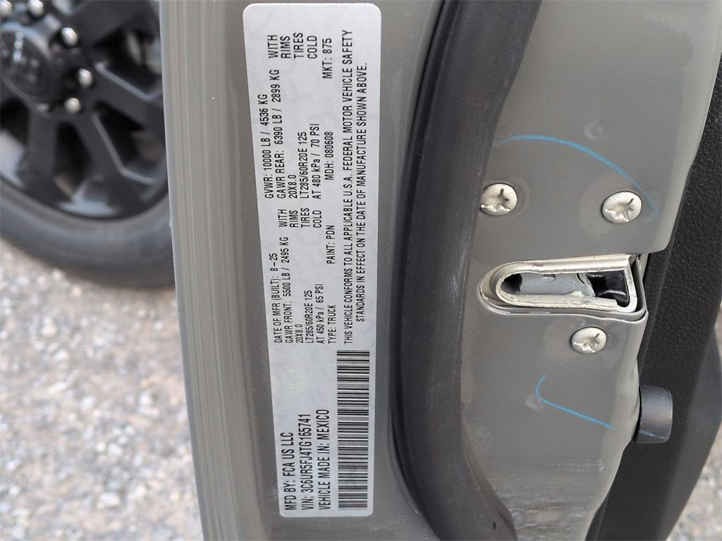 new 2026 Ram 2500 car, priced at $75,300