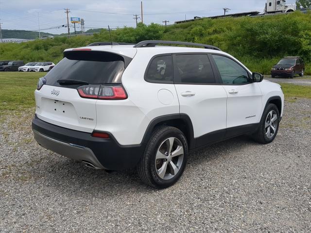 used 2022 Jeep Cherokee car, priced at $26,450